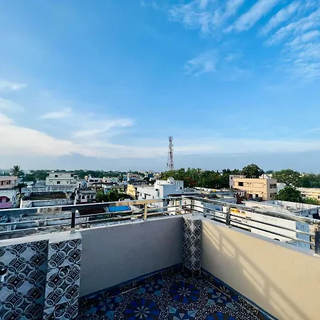 V Homestays Bhadrachalam Exterior photo