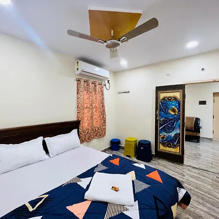 V Homestays Bhadrachalam Exterior photo