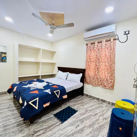 V Homestays Bhadrachalam Exterior photo